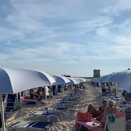 Casa Tabu, A 2 Passi Dal Mare In Ferienhaus Porto Cesareo